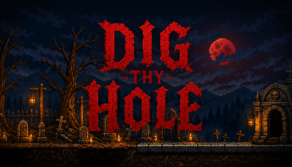 Dig Thy Hole key art