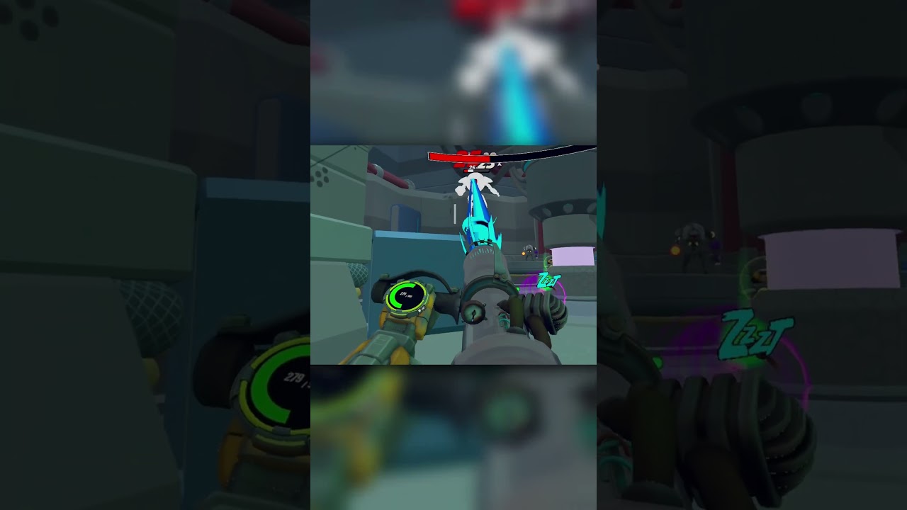 See bot. Shoot bot. Repeat. 🔫 🤖