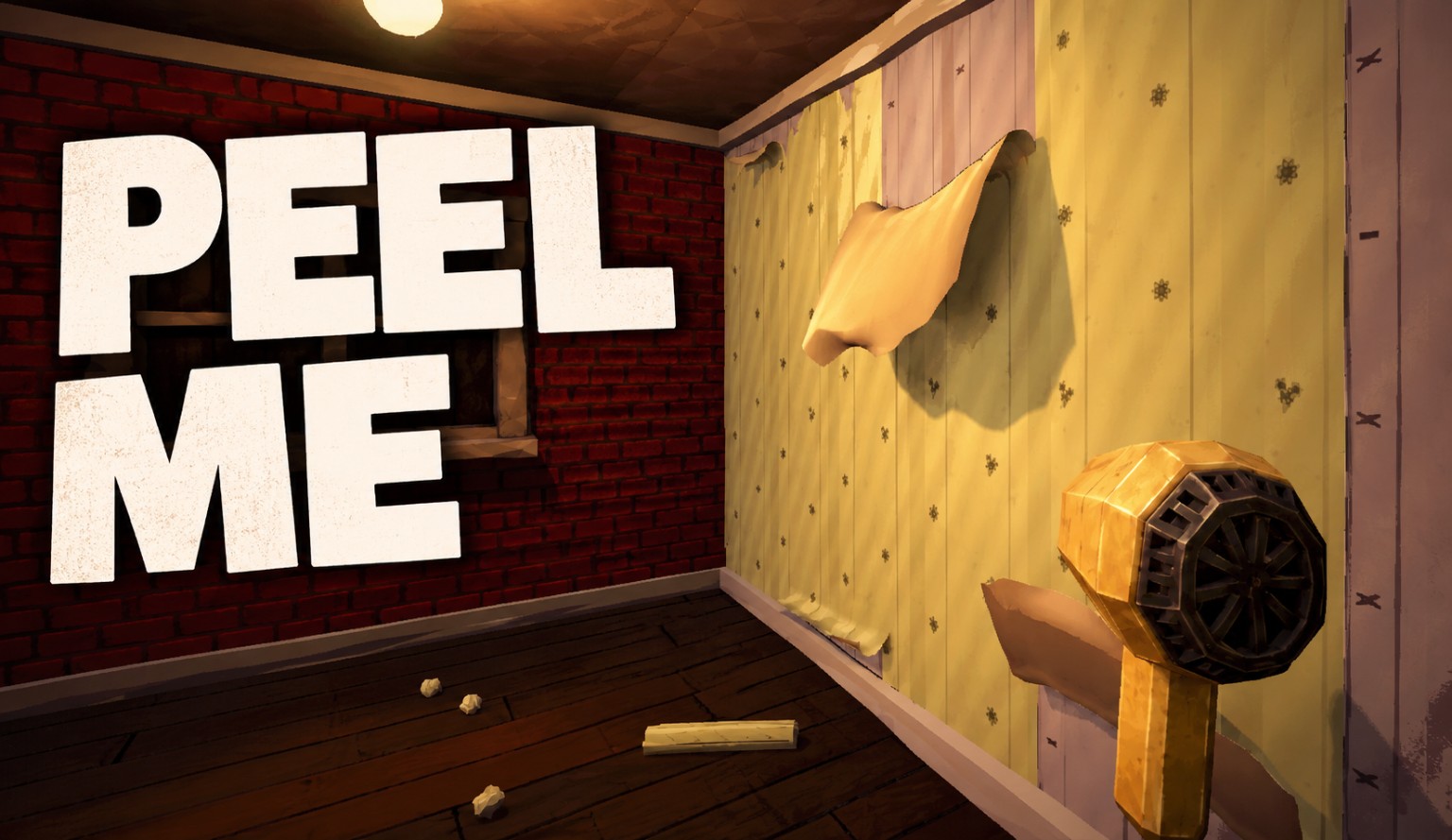 Peel Me key art