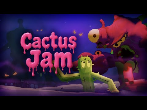 Cactus Jam Halloween Update! | Official Trailer | Meta Quest Platforms