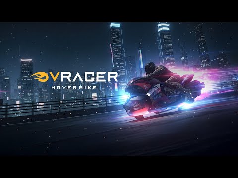 VRacer Hoverbike - Launch Trailer | PS VR2 Games