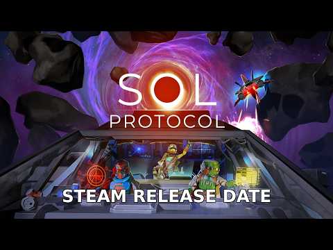 Sol Protocol  - Steam Release Date Trailer