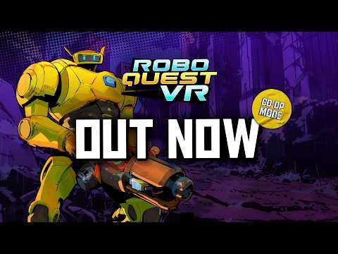 Roboquest VR | Co-op & Meta Quest Launch Trailer