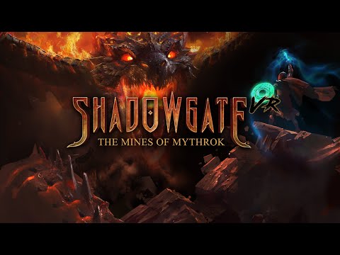 Shadowgate VR: The Mines of Mythrok - Official Launch Trailer (PS VR2 Games)