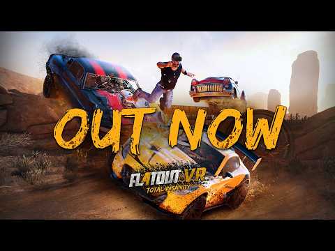 FlatOut 4: Total Insanity VR - Early Access Launch Trailer | SteamVR