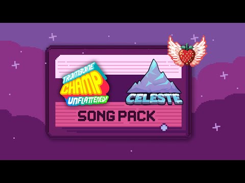 Trombone Champ: Unflattened | The Celeste Song Pack Launch Trailer | Meta Quest + PS VR2 + Steam VR