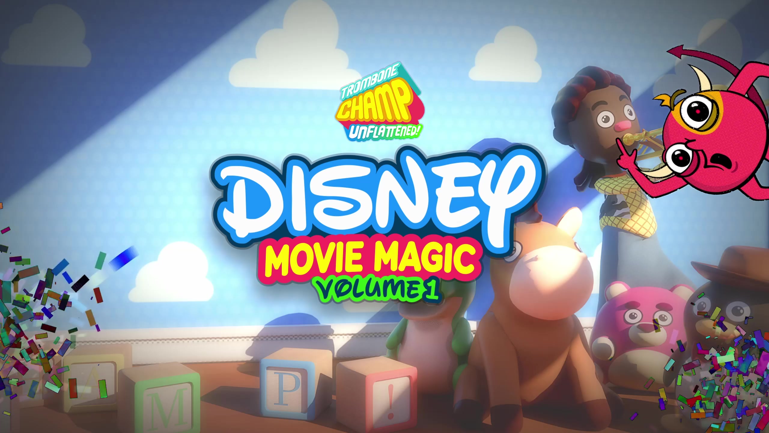 Trombone Champ: Disney Movie Magic Volume 1